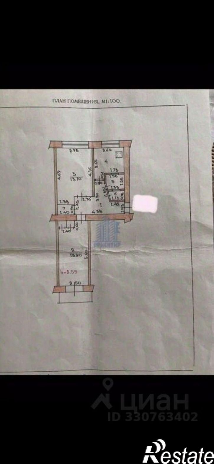 2-комн квартира улица Гузовского, 40,  д. 40