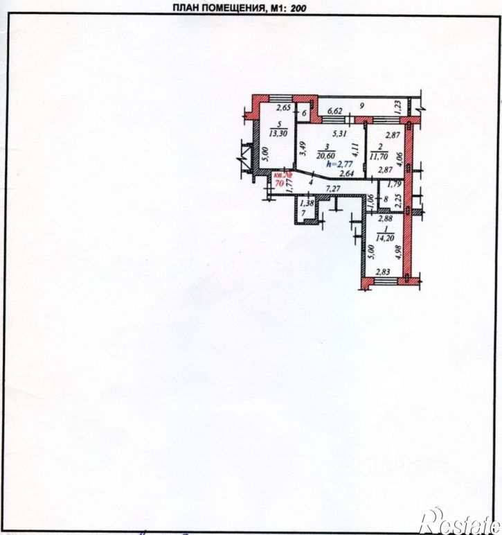 3-комн квартира проспект Максима Горького, 32/25,  д. 32/25