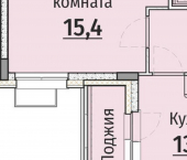 1-комн, 40 кв м, этаж 9/8 ул Текстильщиков, 8И