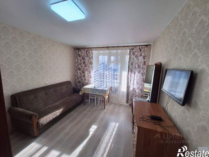 1-комн квартира ул Афанасьева, 12,  д. 12