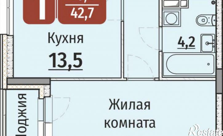 1-комн квартира в новом доме ул Текстильщиков, 8И,  д. 8И