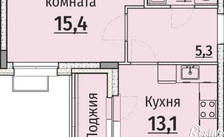 1-комн квартира в новом доме ул Текстильщиков, 8И,  д. 8И