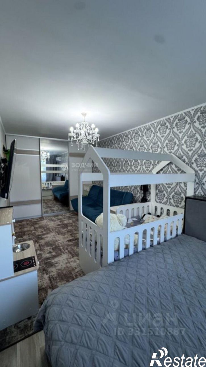 1-комн квартира улица Мате Залка, 14 к3,  д. 14 к3