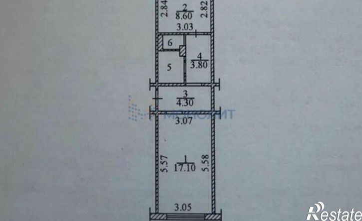 1-комн квартира улица П.В.Дементьева, 19,  д. 19
