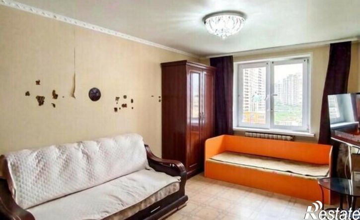 1-комн квартира проспект Тракторостроителей, 58 к2,  д. 58 к2
