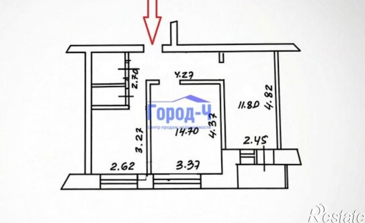 2-комн квартира улица Маршака, 8 к1,  д. 8 к1
