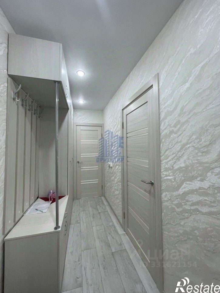 2-комн квартира Чебоксары, улица Афанасьева, 9