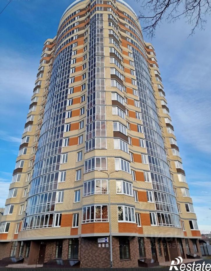 3-комн квартира в новом доме улица Богдана Хмельницкого, поз. 8,  д. поз. 8