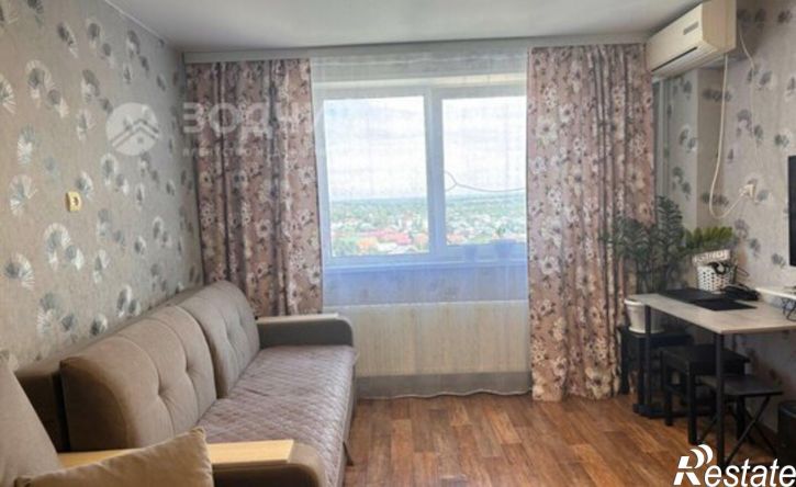 1-комн квартира ул Розы Люксембург, 1,  д. 1