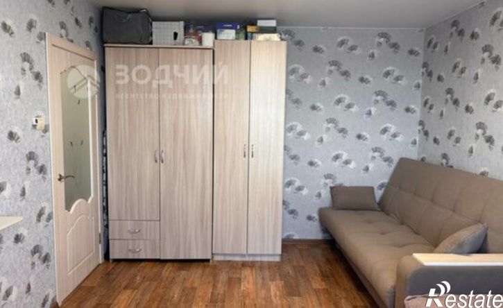 1-комн квартира ул Розы Люксембург, 1,  д. 1