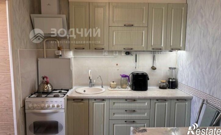 1-комн квартира ул Розы Люксембург, 1,  д. 1