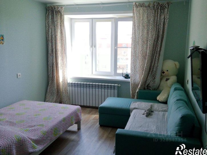 1-комн квартира ул Профессора И.А. Андреева, 1,  д. 1