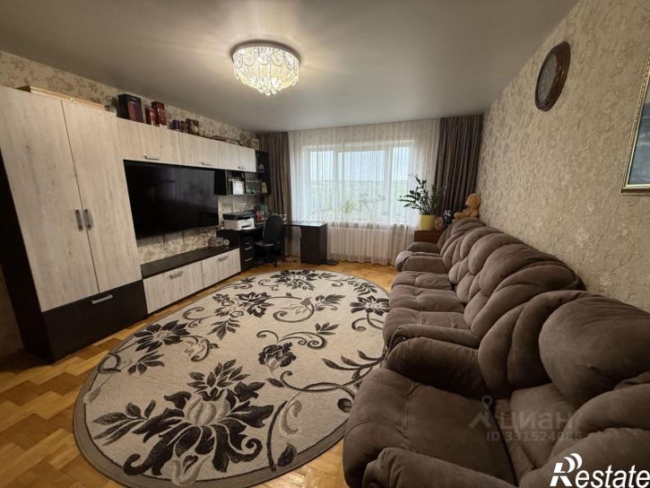 3-комн квартира Чебоксары