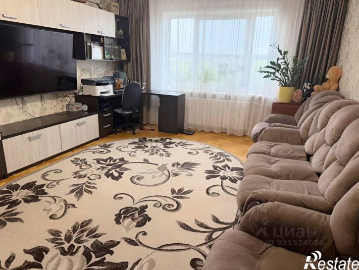 3-комн квартира Чебоксары