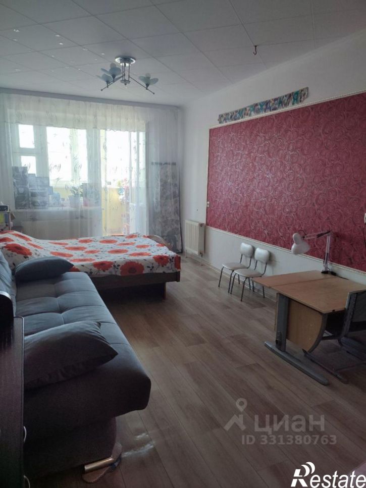 1-комн квартира ул Короленко, 22 1,  д. 22 1,  к. 1