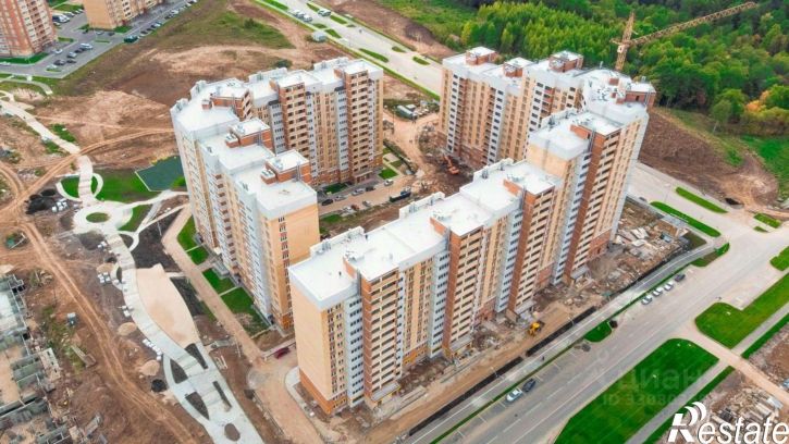 3-комн квартира в новом доме ул Филиппа Лукина, 20,  д. 20