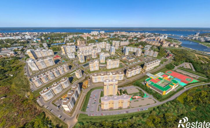 1-комн квартира в новом доме Чувашская Республика &mdash; Чувашия, улица Василия Алендея, поз35