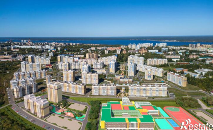 1-комн квартира в новом доме Чувашская Республика &mdash; Чувашия, улица Василия Алендея, поз35