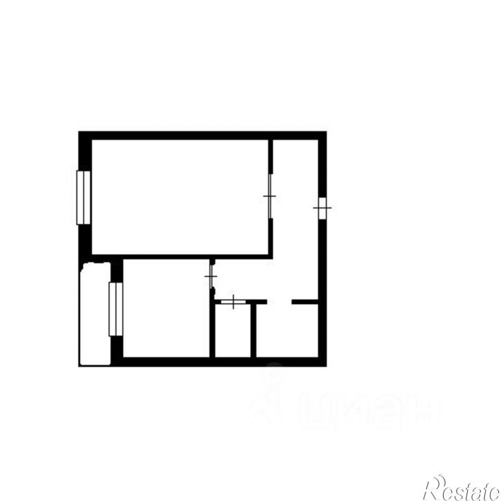 1-комн квартира ул Университетская, 11,  д. 11