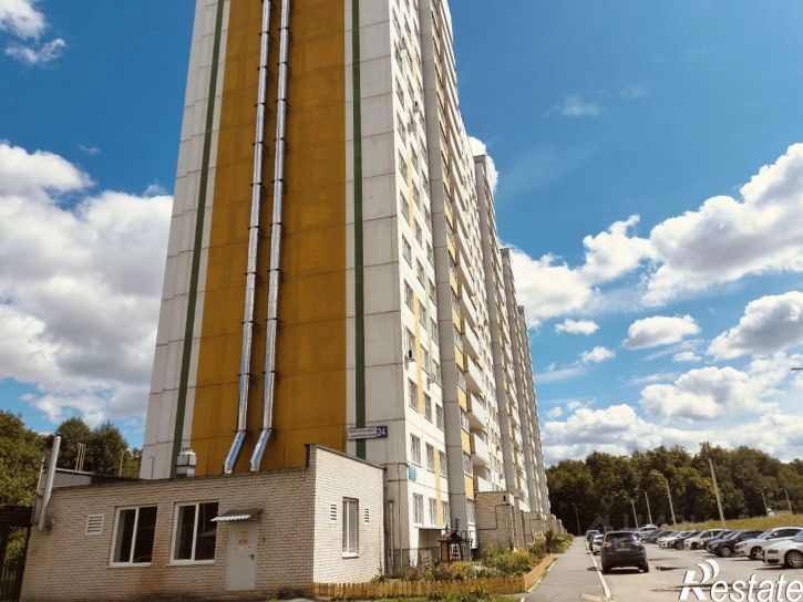 1-комн квартира ул Писателя Лаврентия Таллерова, 24,  д. 24