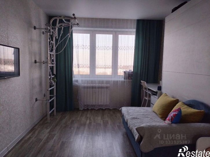 1-комн квартира ул Писателя Лаврентия Таллерова, 24,  д. 24
