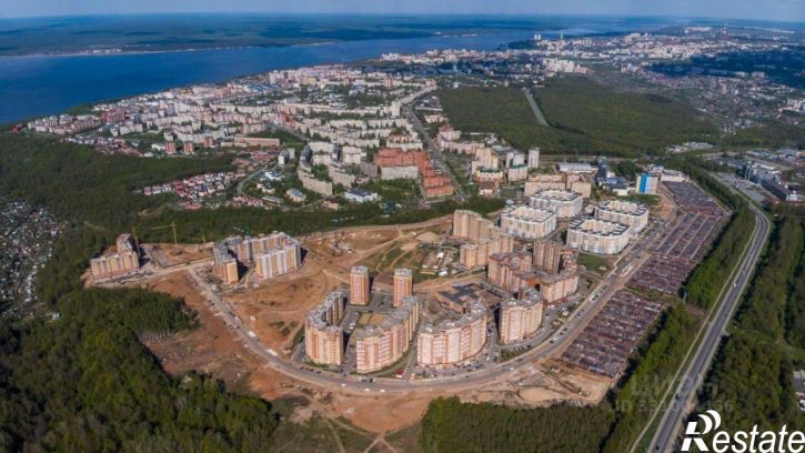 3-комн квартира в новом доме ул Академика РАН Х.М.Миначева, 44,  д. 44