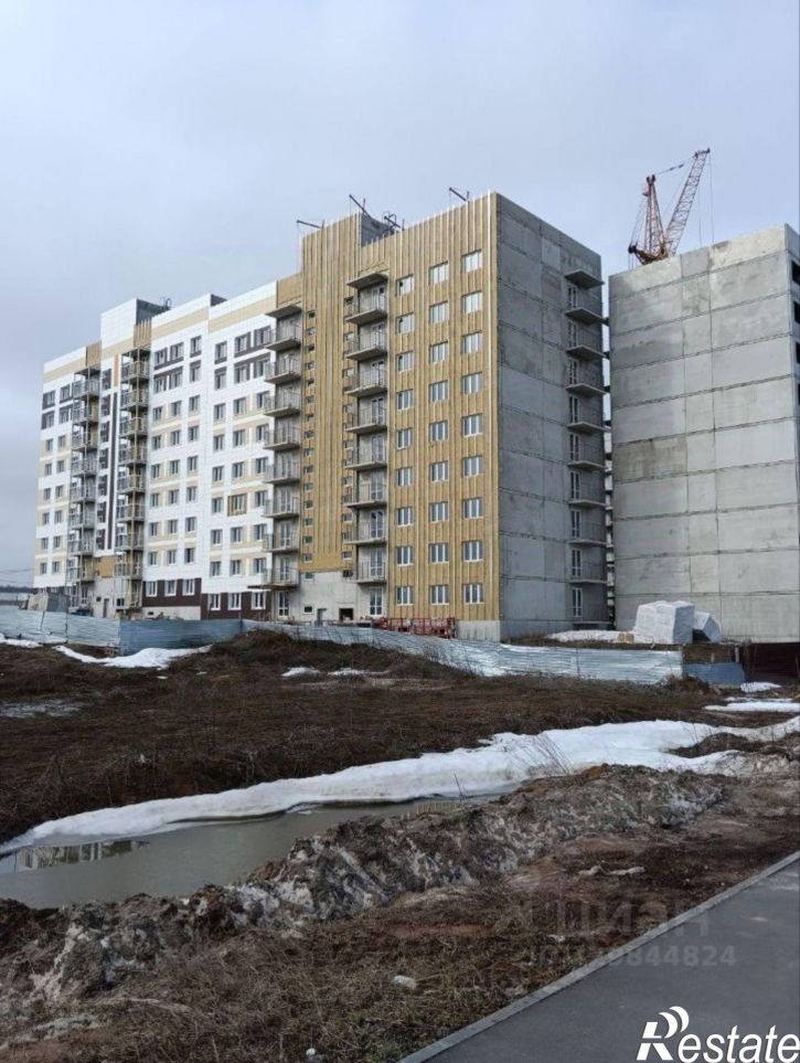 1-комн квартира в новом доме
