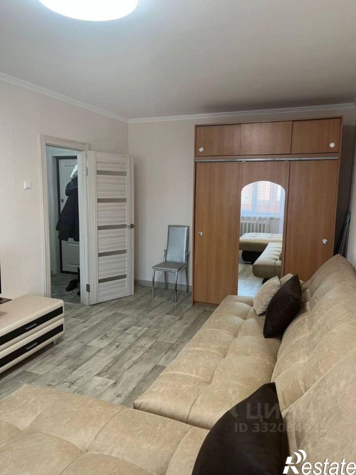 1-комн квартира пр-кт 9-й Пятилетки, 24,  д. 24