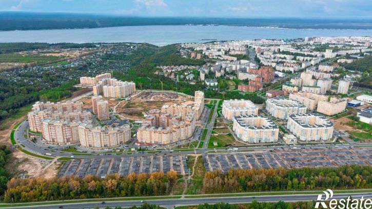 3-комн квартира в новом доме Чебоксары