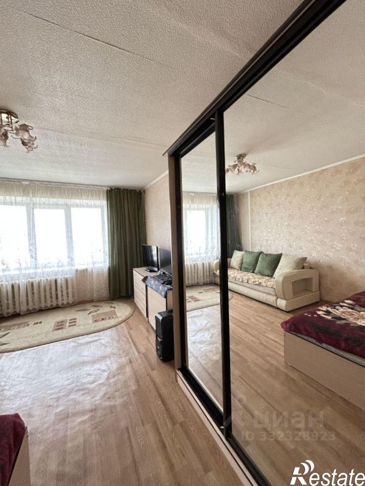 1-комн квартира ул Хузангая, 34,  д. 34