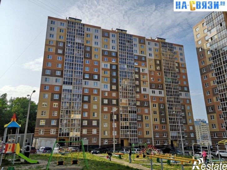1-комн квартира Солнечный б-р, 4,  д. 4