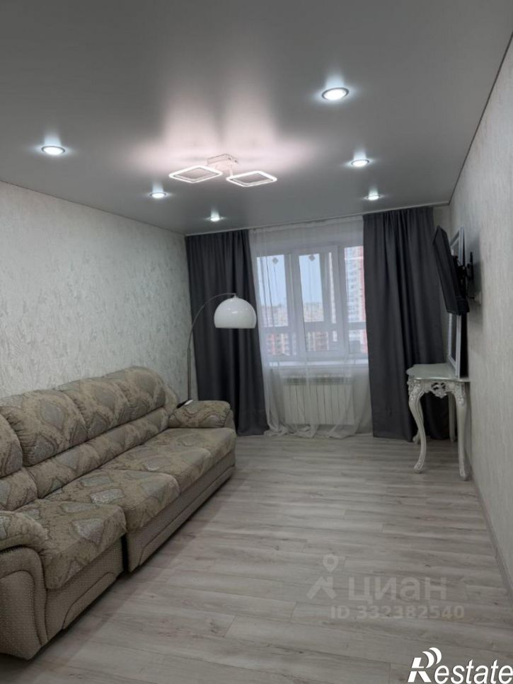 1-комн квартира ул Николая Рождественского, 1,  д. 1