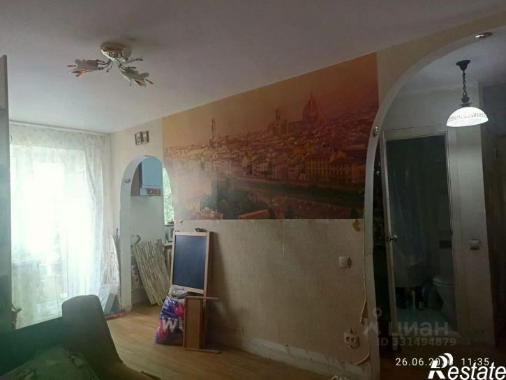 1-комн квартира ул Мичмана Павлова, 14,  д. 14