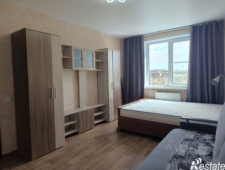 1-комн квартира ул Николая Рождественского, 8,  д. 8
