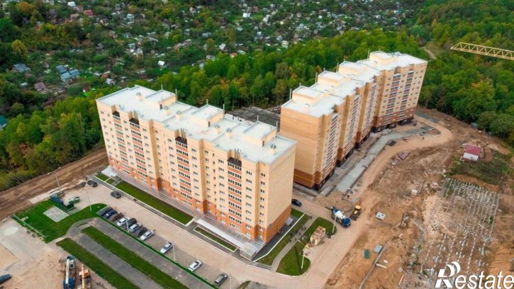 3-комн квартира в новом доме Чебоксары
