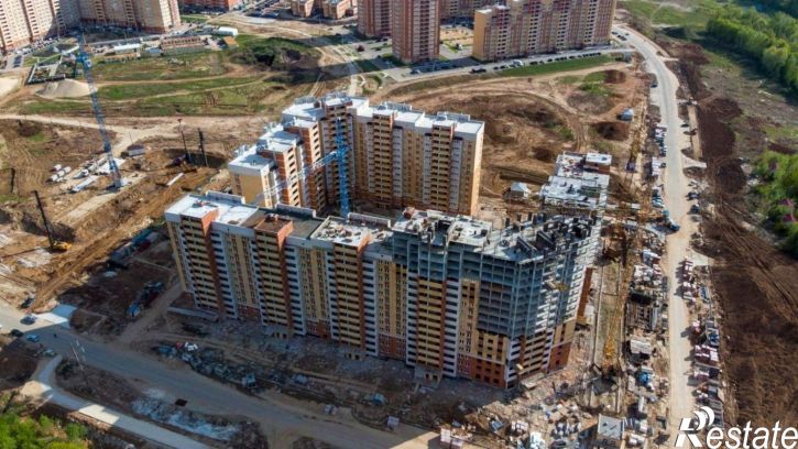 3-комн квартира в новом доме Чебоксары