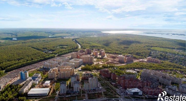 3-комн квартира в новом доме Чебоксары
