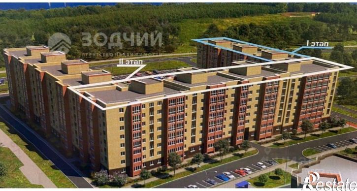 2-комн квартира ул И.П.Прокопьева, 11,  д. 11