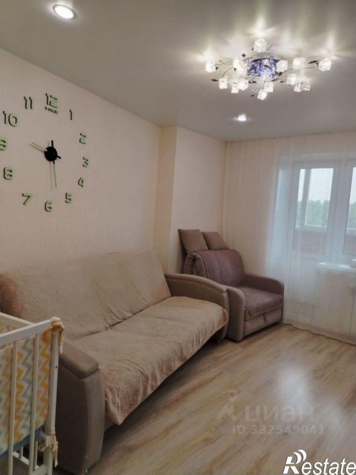 1-комн квартира ул Академика РАН Х.М.Миначева, 21,  д. 21
