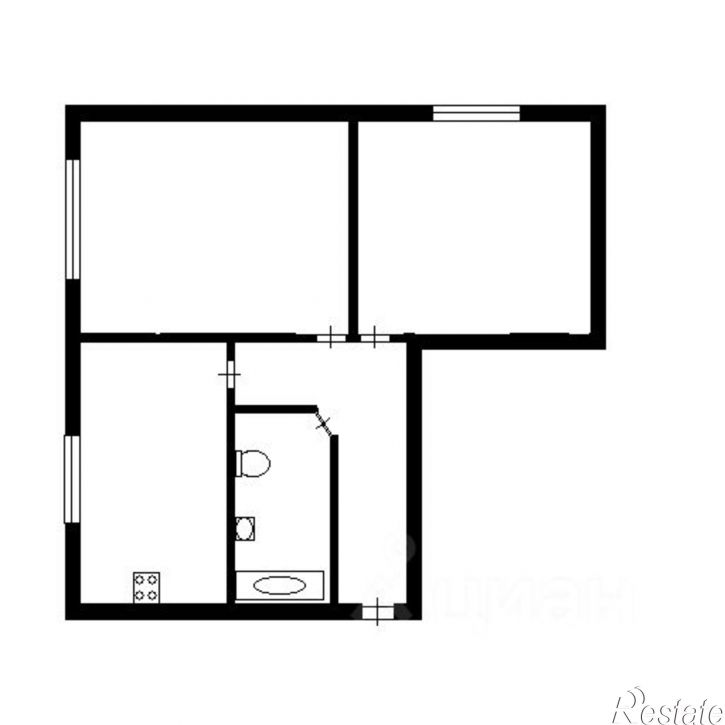 2-комн квартира ул Социалистическая, 13А,  д. 13А