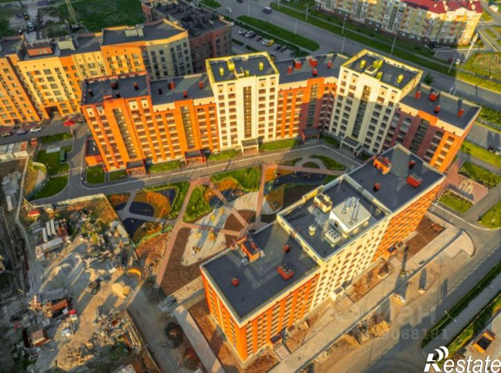 1-комн квартира в новом доме улица И.П. Прокопьева