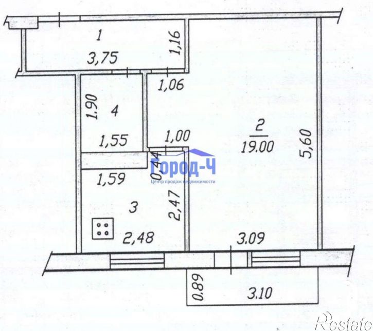 1-комн квартира ул Пирогова, 8 1,  д. 8 1,  к. 1