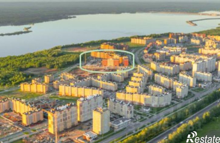 1-комн квартира в новом доме улица И.П. Прокопьева