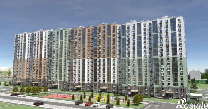 2-комн квартира в новом доме