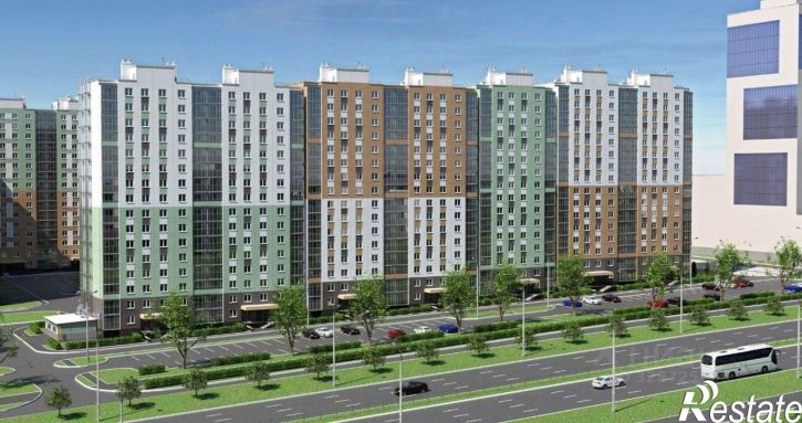 2-комн квартира в новом доме