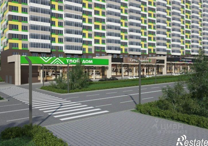 2-комн квартира в новом доме ул П.В.Дементьева, 15,  д. 15