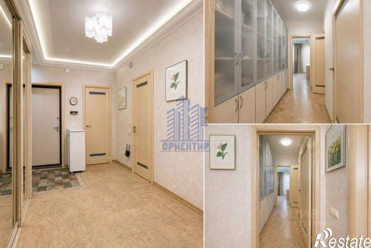 3-комн квартира ул Мичмана Павлова, 41,  д. 41