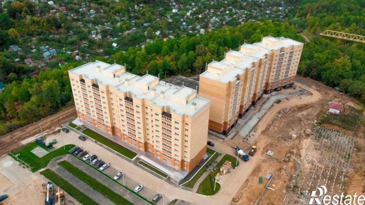 3-комн квартира в новом доме ул Филиппа Лукина, 20,  д. 20