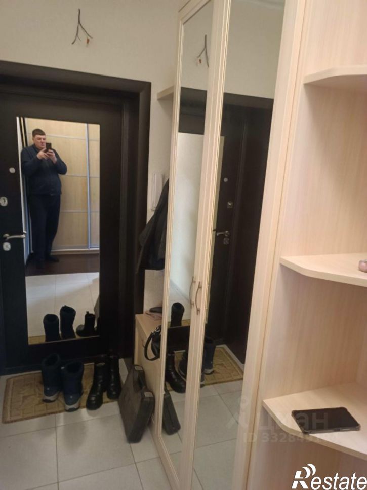 1-комн квартира ул Николая Смирнова, 6,  д. 6