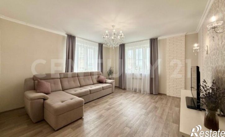 3-комн квартира ул А.В.Асламаса, 10,  д. 10